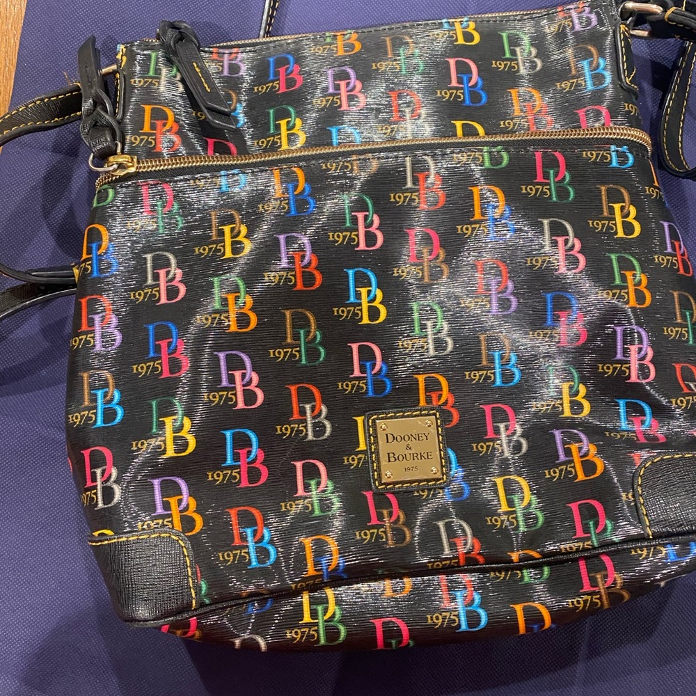 Dooney & Bourke Red Interior Bag